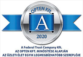 Opten A minősítés